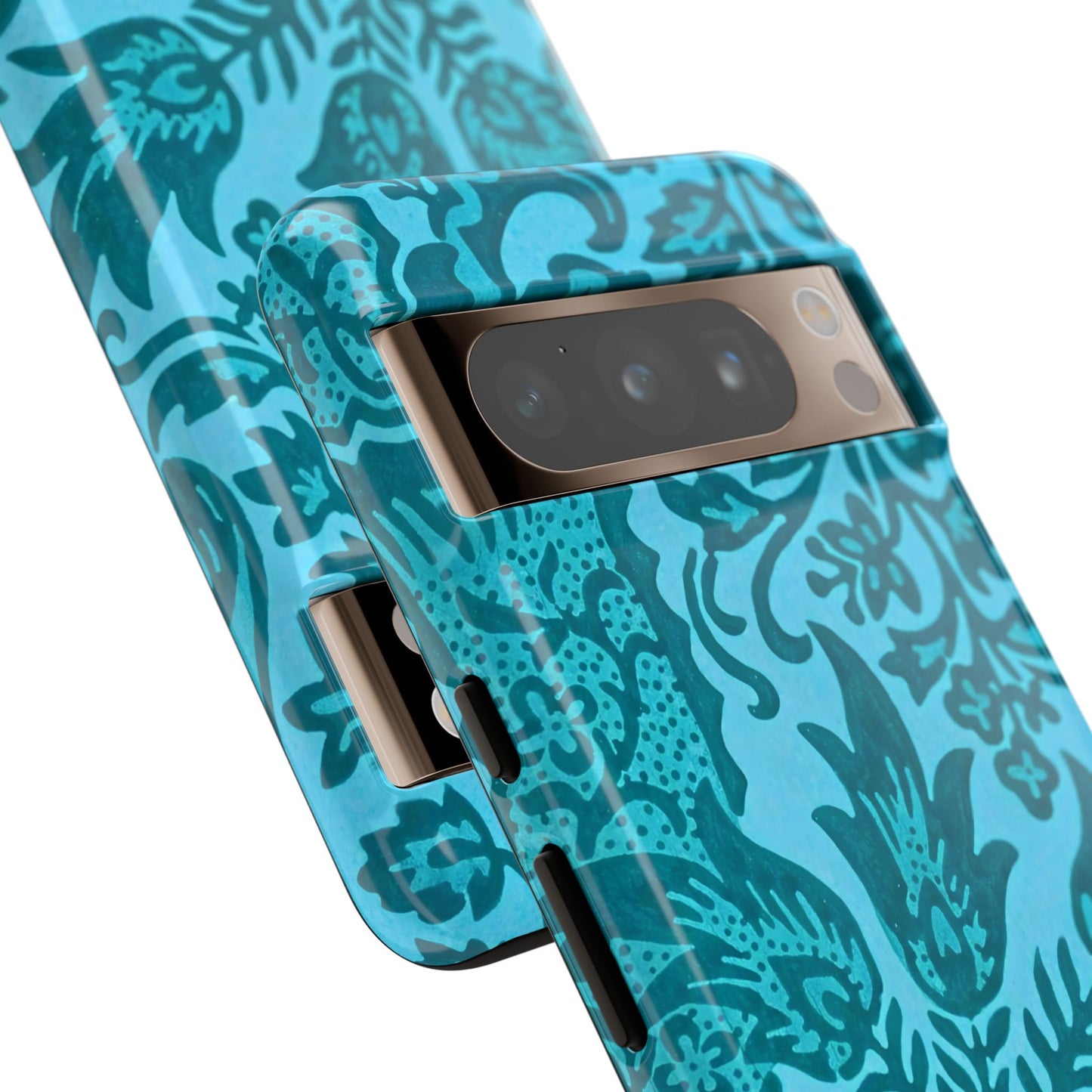 Bohemian Phone Case, Tough Floral Phone Cover, Artistic Phone Protector, Gift for Her, Unique Tech Accessories