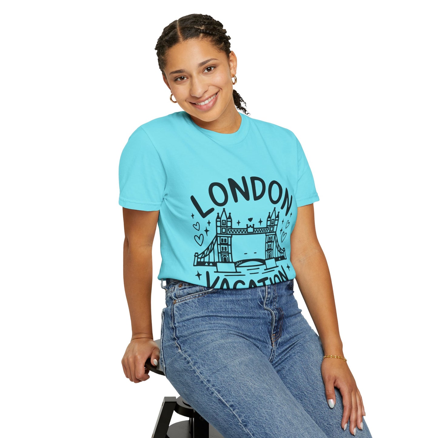 Unisex Garment-Dyed T-shirt - London's Vacations