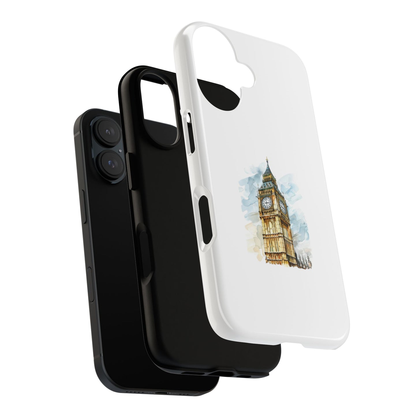 Big Ben Phone Case, Tough Cases, London Souvenir, Unique Gift for Travelers, iPhone Case, Custom Phone Cover, Phone Accessories