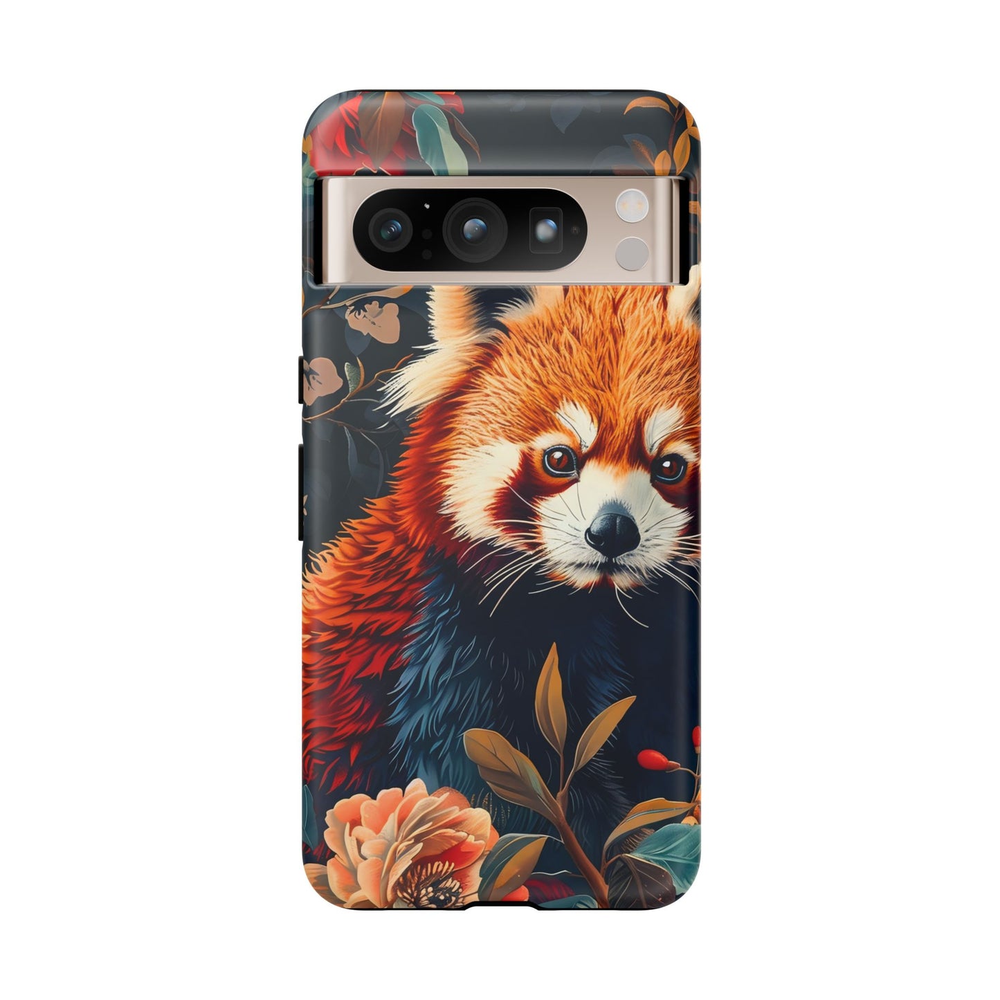 Cute Red Panda Phone Case, Wildlife Lover Gift, Tough Cases for iPhone, Nature-Themed Phone Cover, Animal Art Shell, Cute Tech Accessories