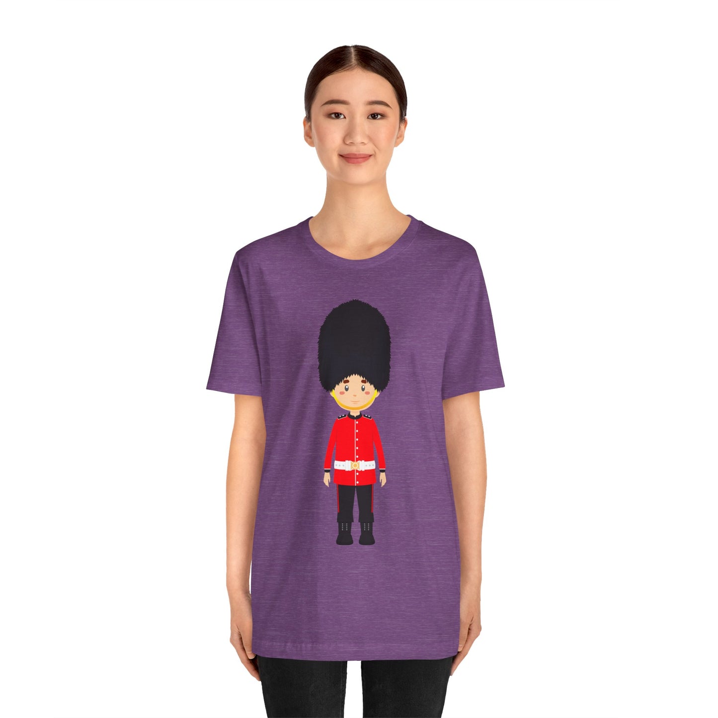 Unisex Jersey Short Sleeve Tee - Cornish Courage - Red Jackets of Bodmin