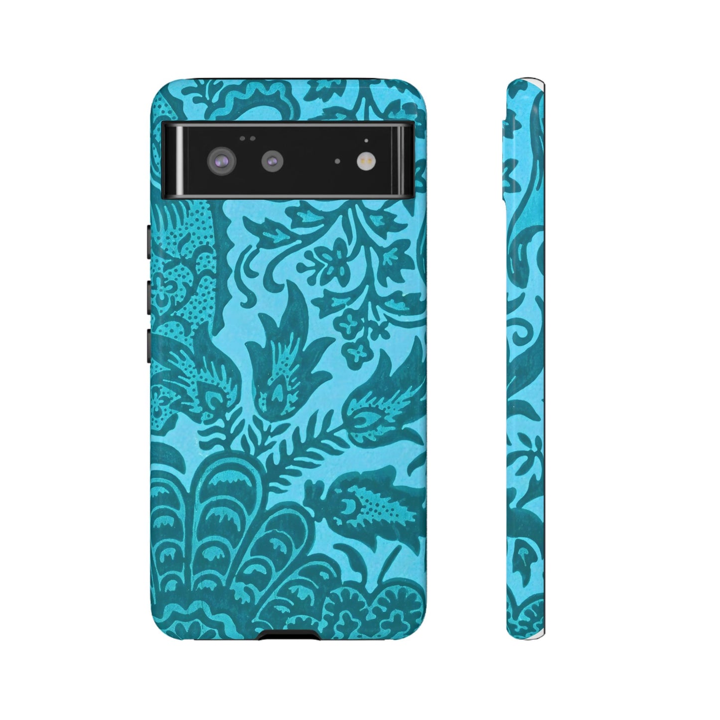 Bohemian Phone Case, Tough Floral Phone Cover, Artistic Phone Protector, Gift for Her, Unique Tech Accessories