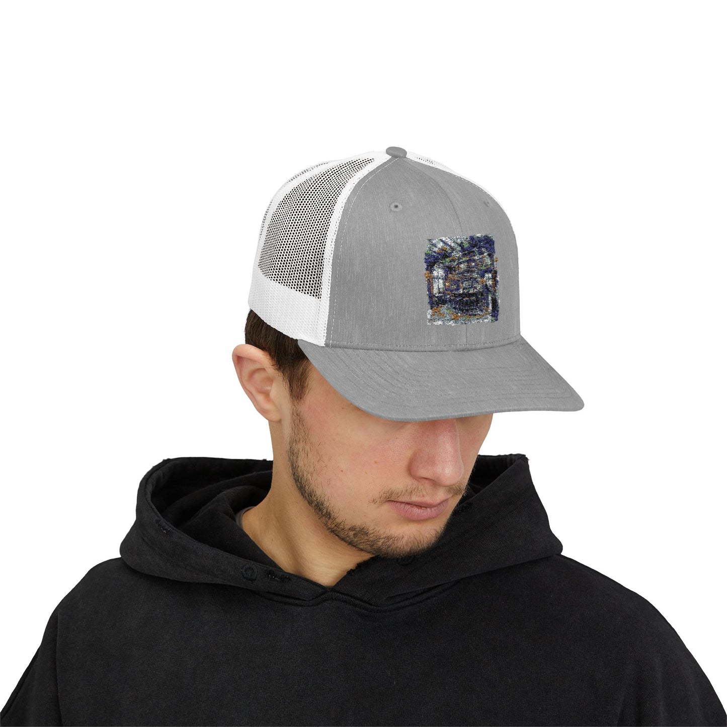 Casual Snapback Trucker Cap, Summer Hat, Outdoor Cap, Gift for Him, Street Style Accessories