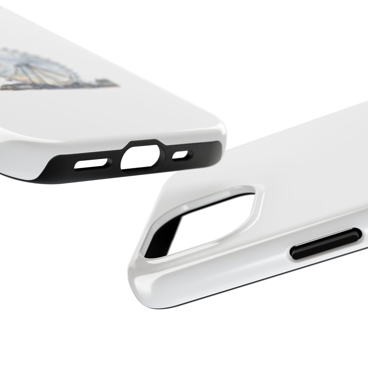 London Eye Tough Phone Case - Stylish & Durable Protection