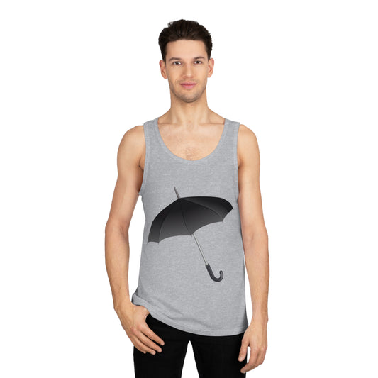 Unisex Softstyle™ Tank Top - Regal Royal Umbrella