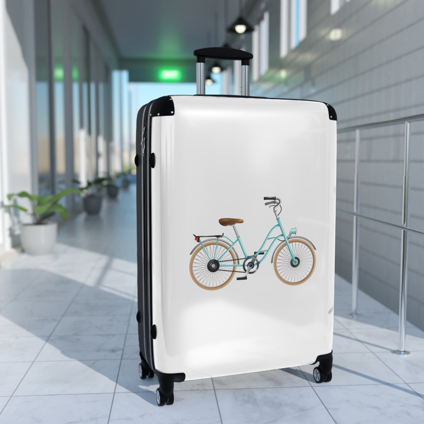 British Bicycle - Suitcase
