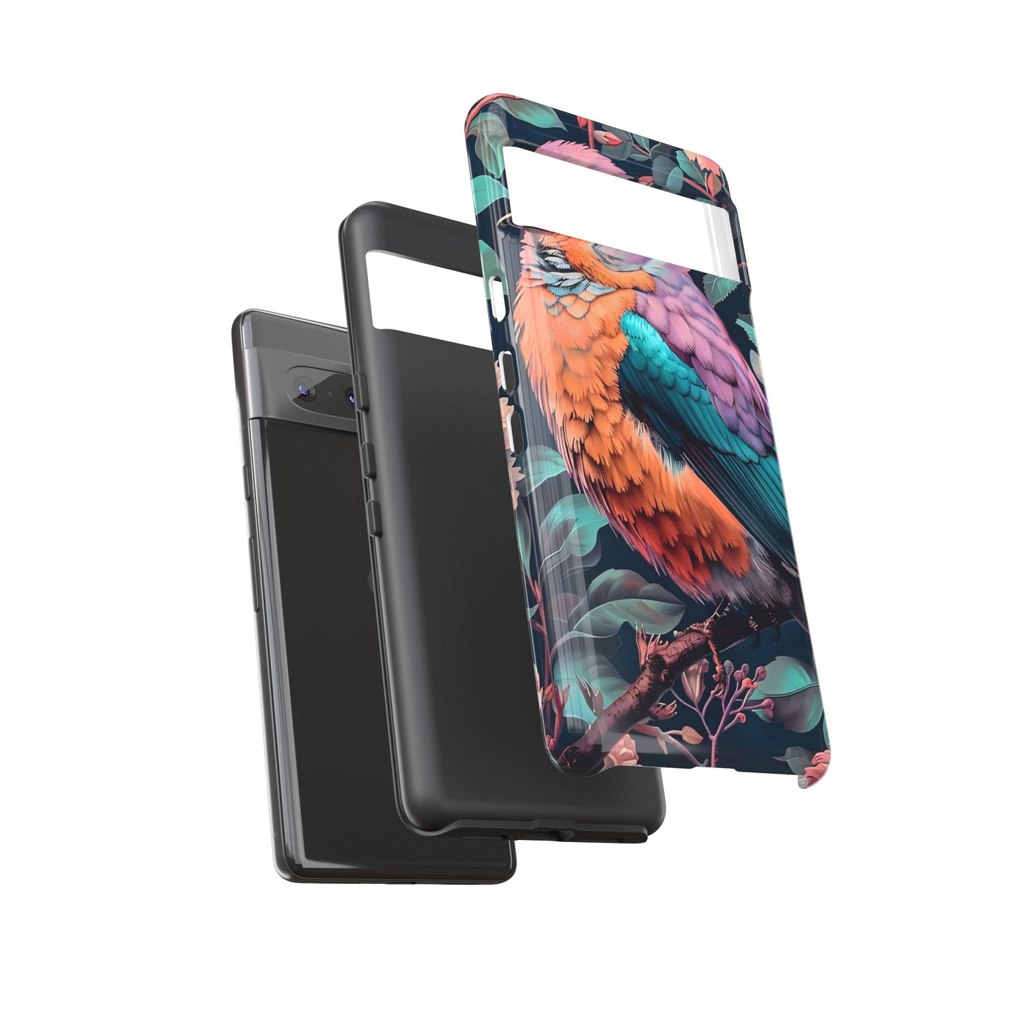Tough Cases | Colorful Bird Phone Case, Vibrant Animal Design, Unique Gift for Nature Lovers, Perfect for Holidays & Birthdays