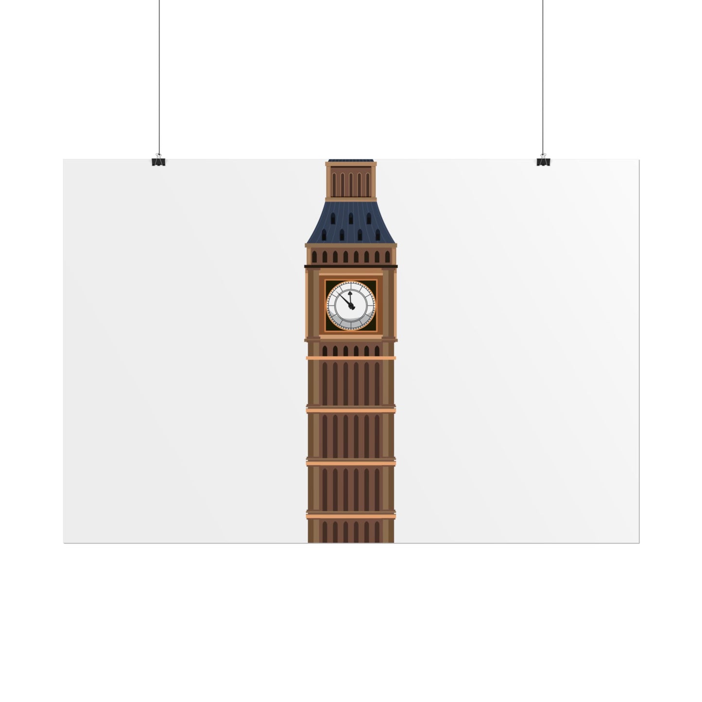Big Ben Rolled Posters