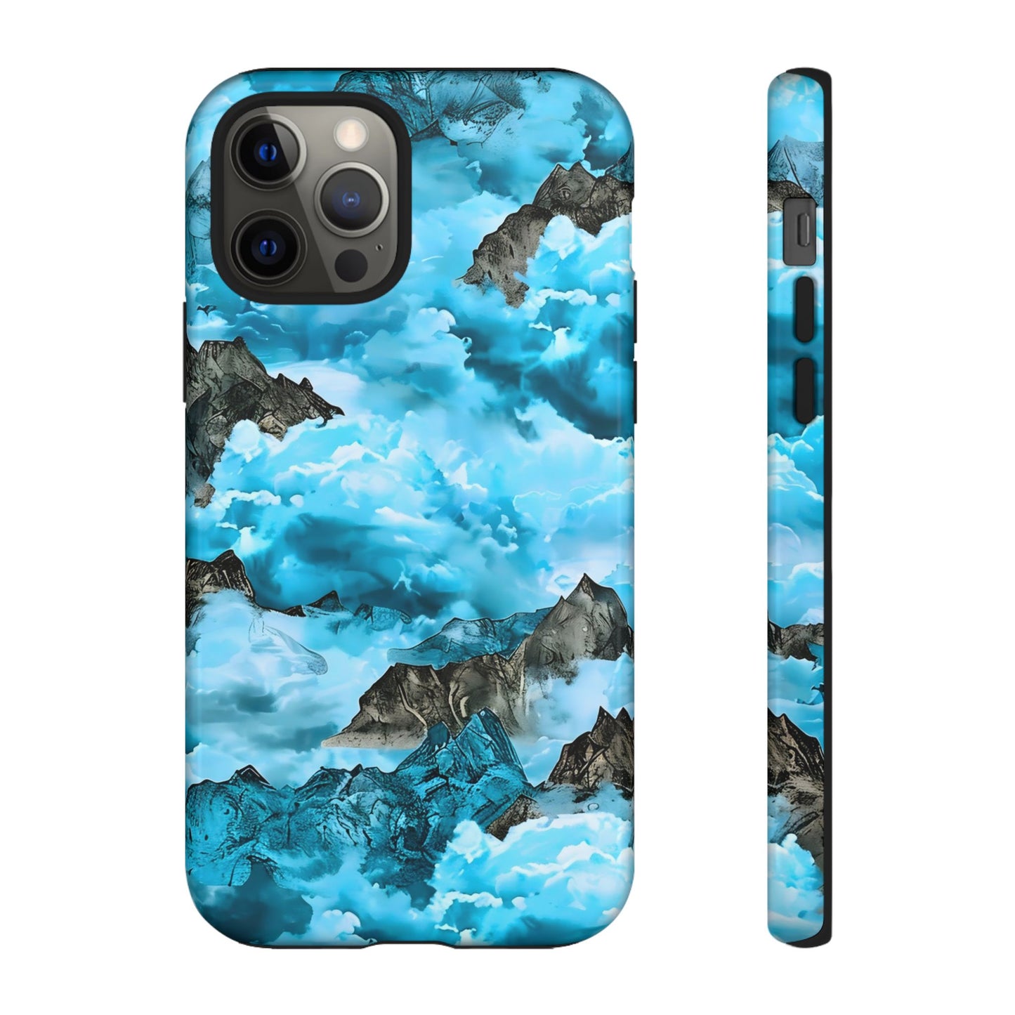 Mountain Wave Phone Case - Adventure Gear, Outdoor Gifts, Stylish Cases, Trendy Accessories, Nature Lovers