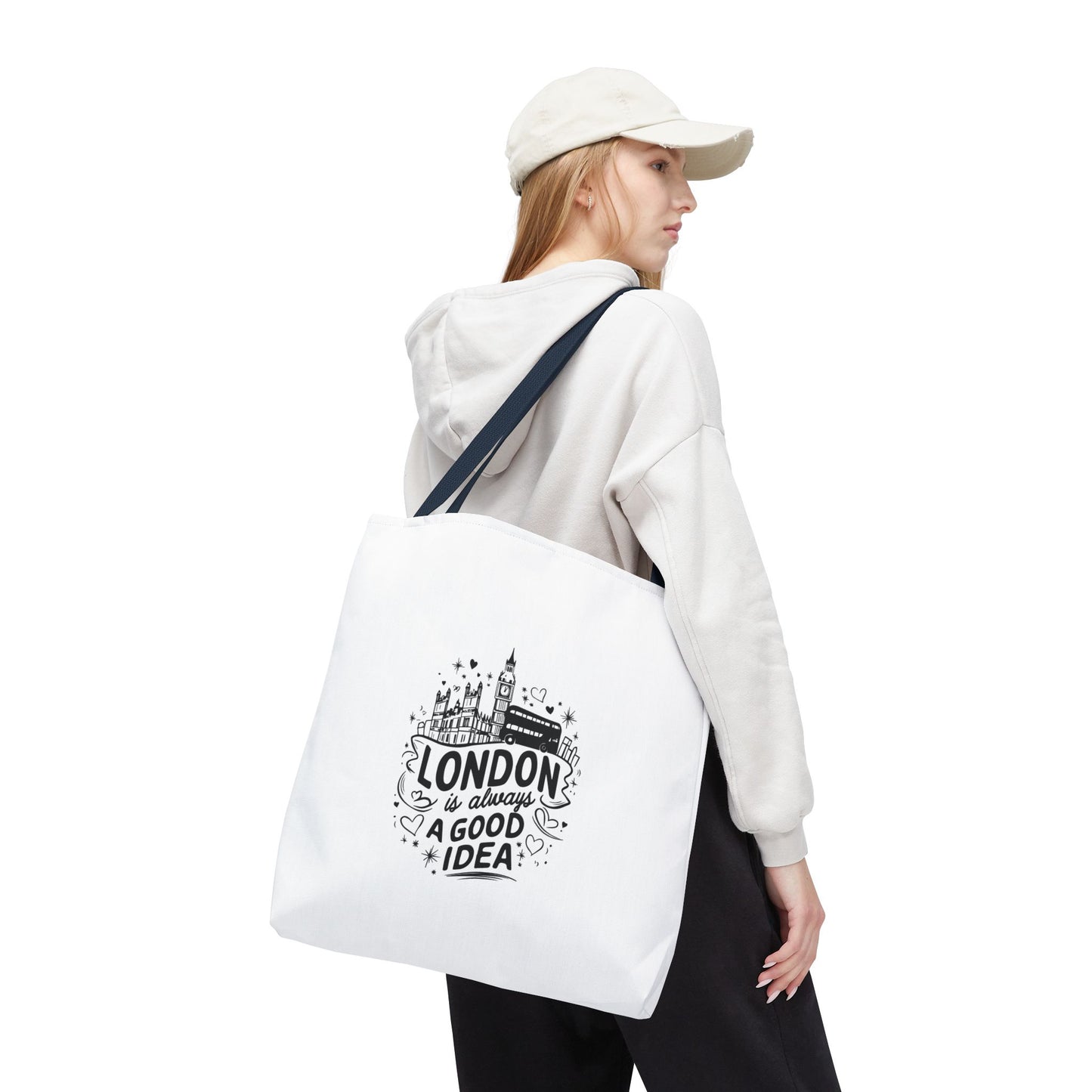 London Tote Bag - Perfect Gift for Travelers, City Lovers, Shopping, Everyday Use, Adventurous Spirit
