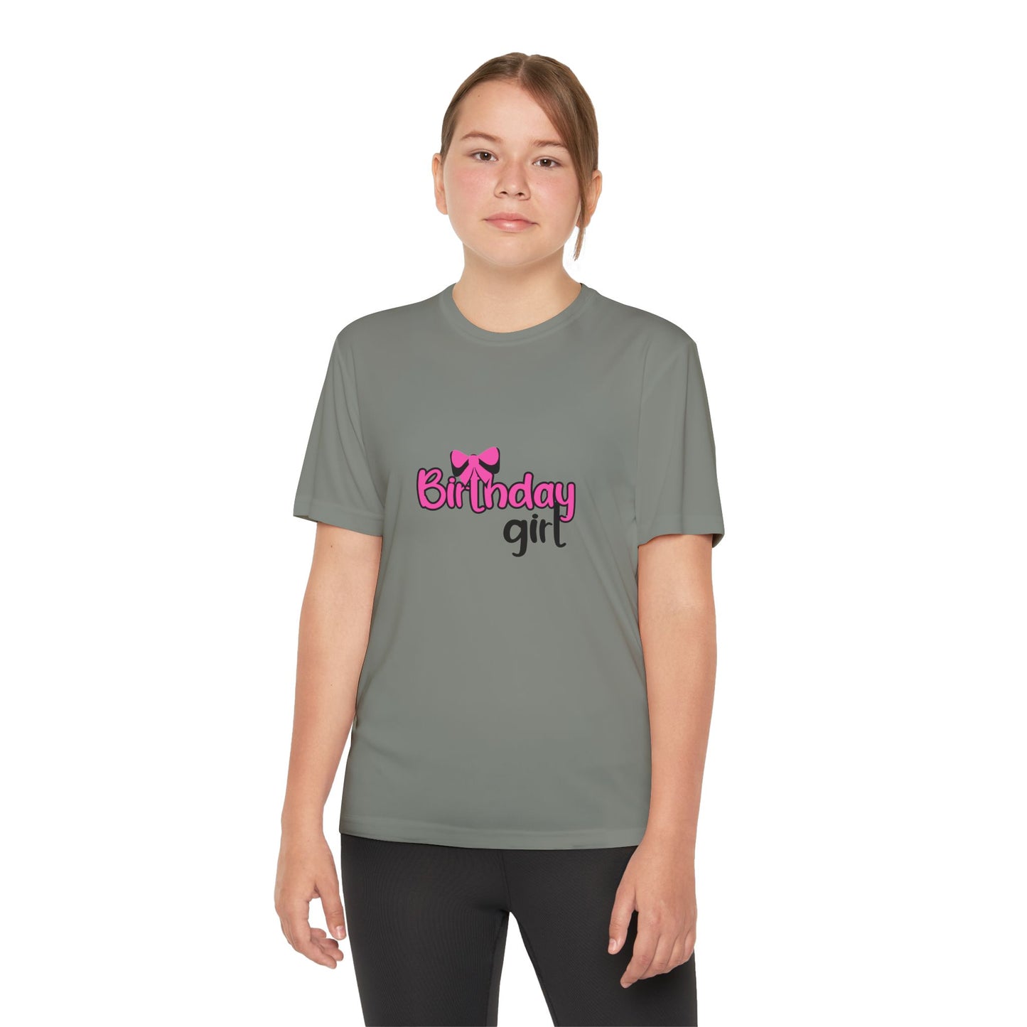 Youth Tee - Boho Birthday Girl Animal Print Design - Fun and Cheerful Celebration Shirt