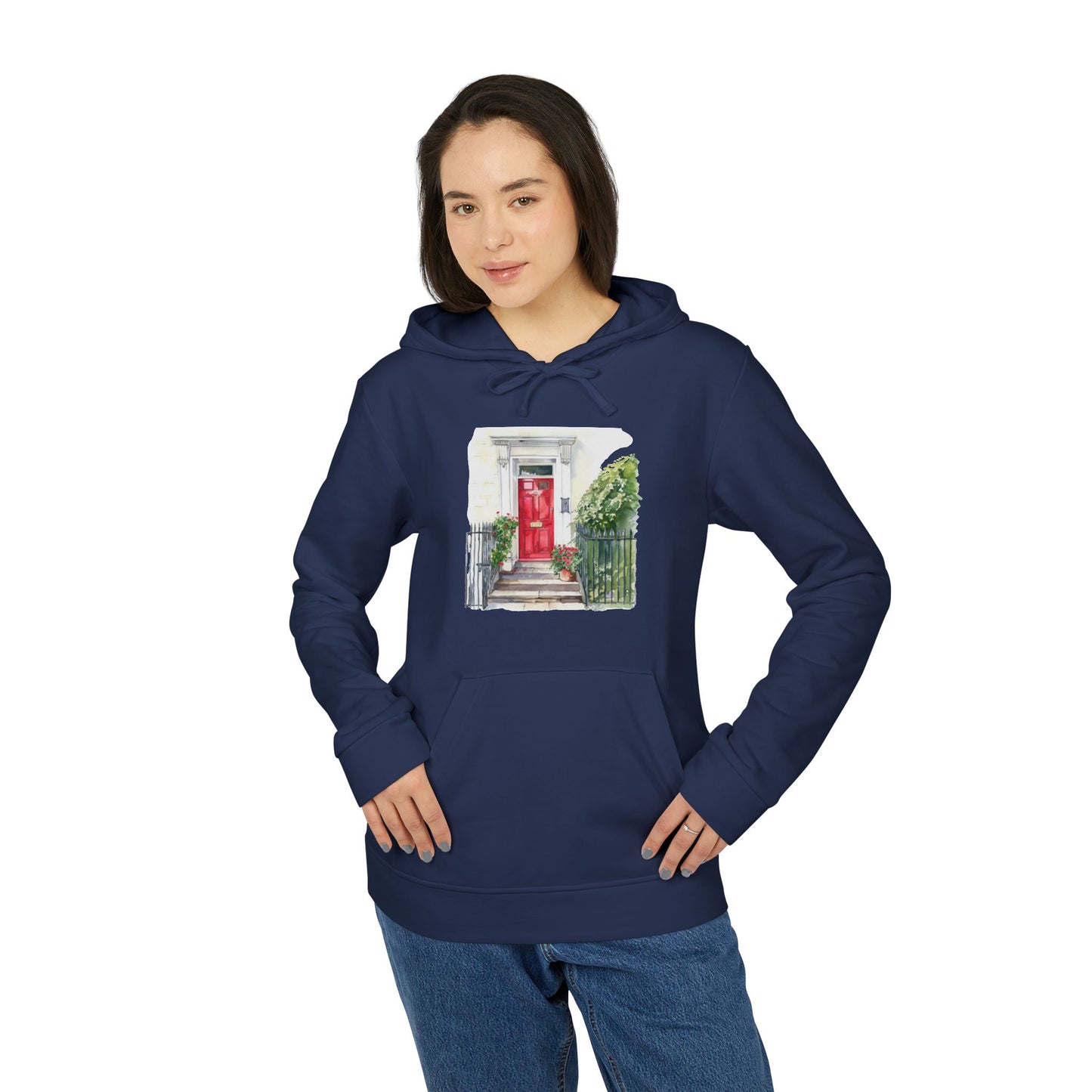 adidas Unisex Fleece Hoodie - British Nature