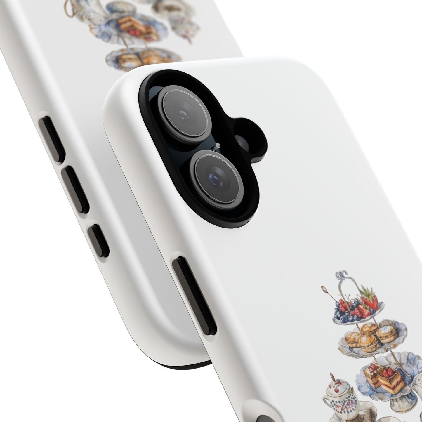 Chic Tea Party Phone Case - Stylish Tough Cases for Tea Lovers