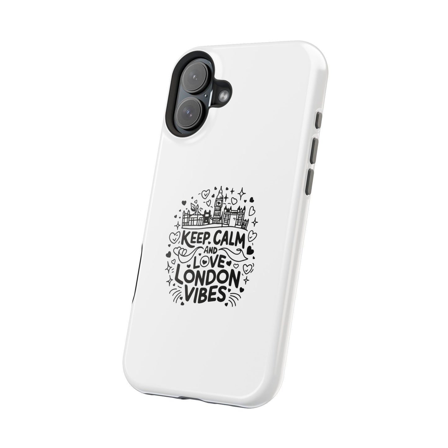 Keep Calm and Love London Magnetic Phone Case - Stylish and Fun Protection