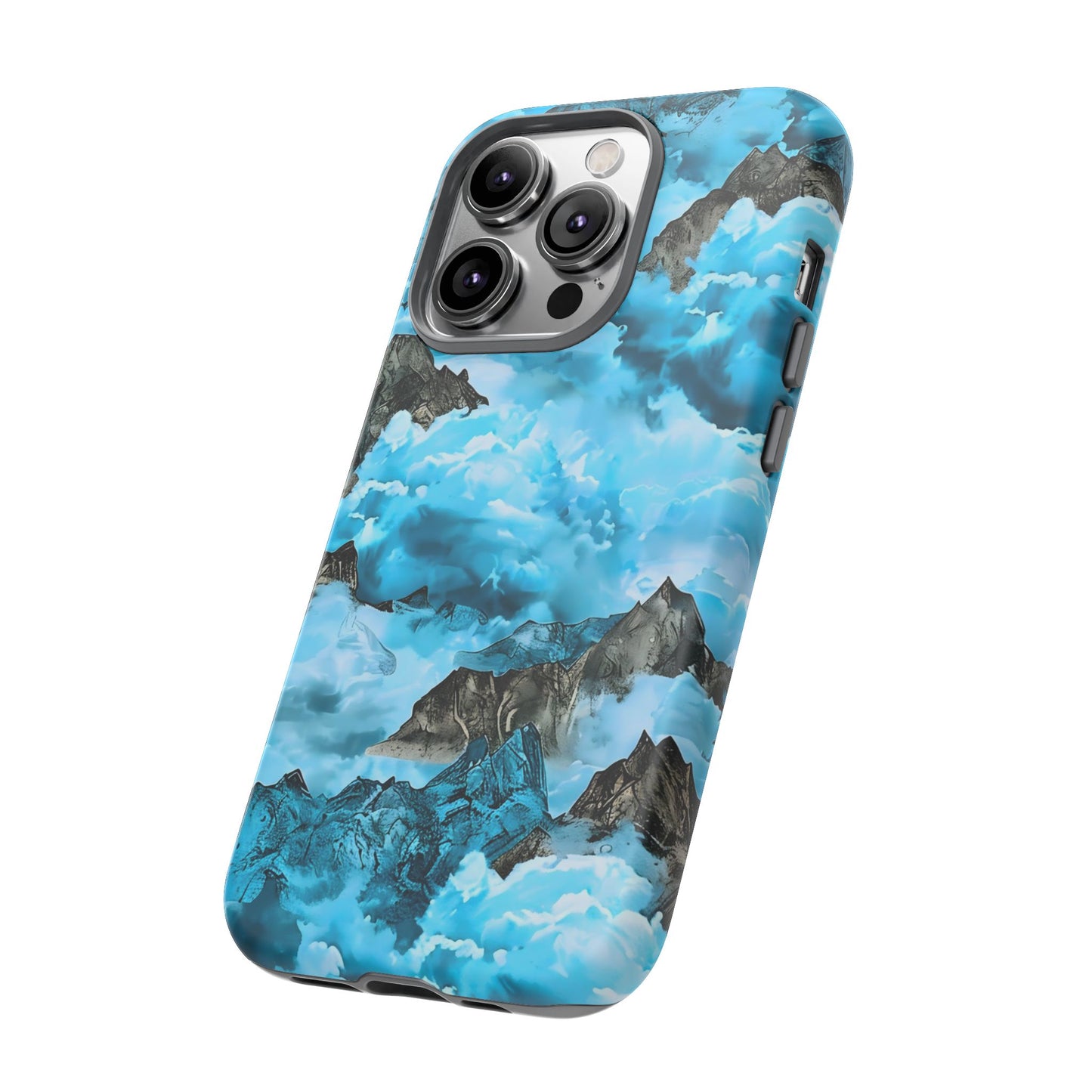 Mountain Wave Phone Case - Adventure Gear, Outdoor Gifts, Stylish Cases, Trendy Accessories, Nature Lovers