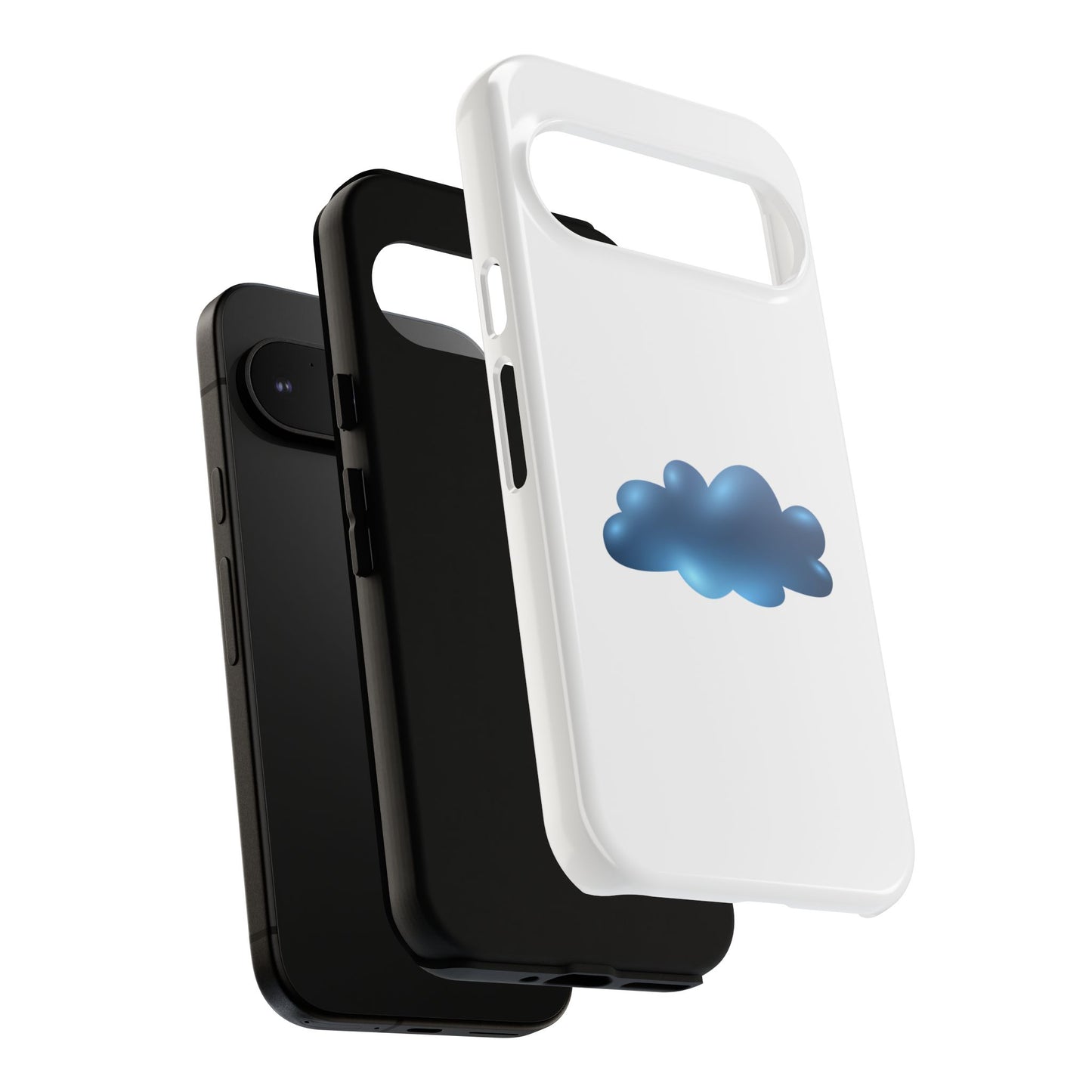 Cloud Design Phone Case - Tough Cases for Protection and Style