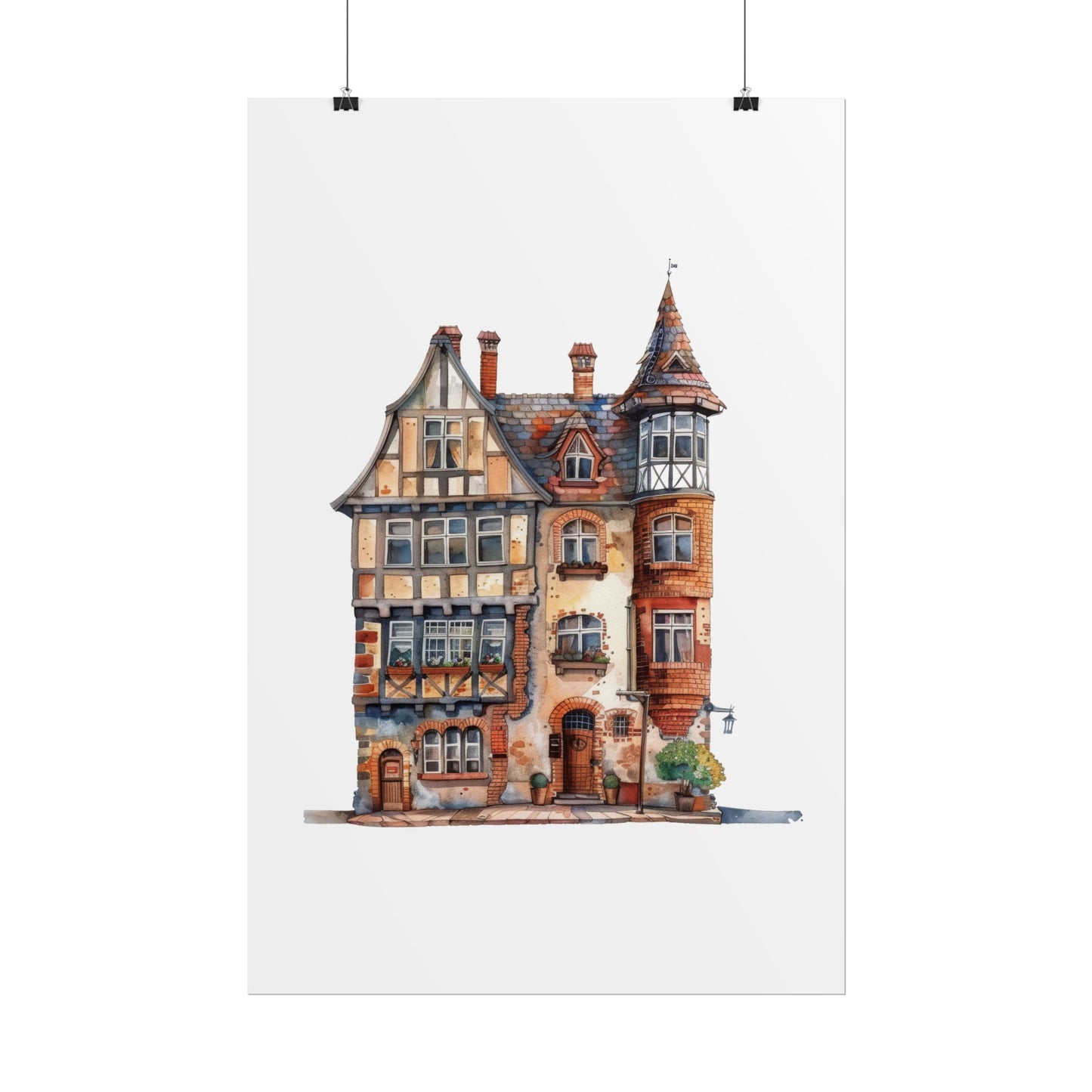 Artistic Rolled Posters