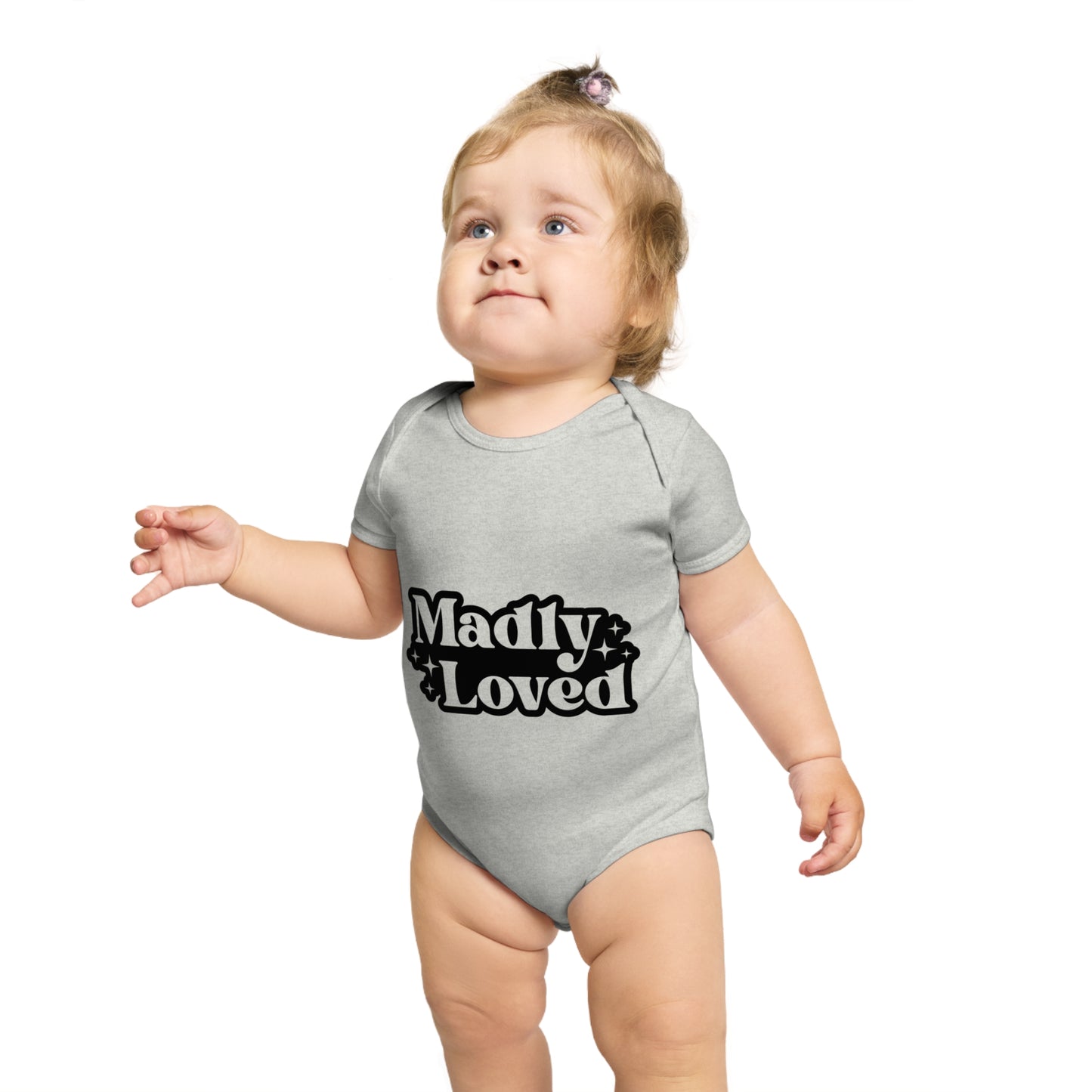 Short Sleeve Baby Bodysuit