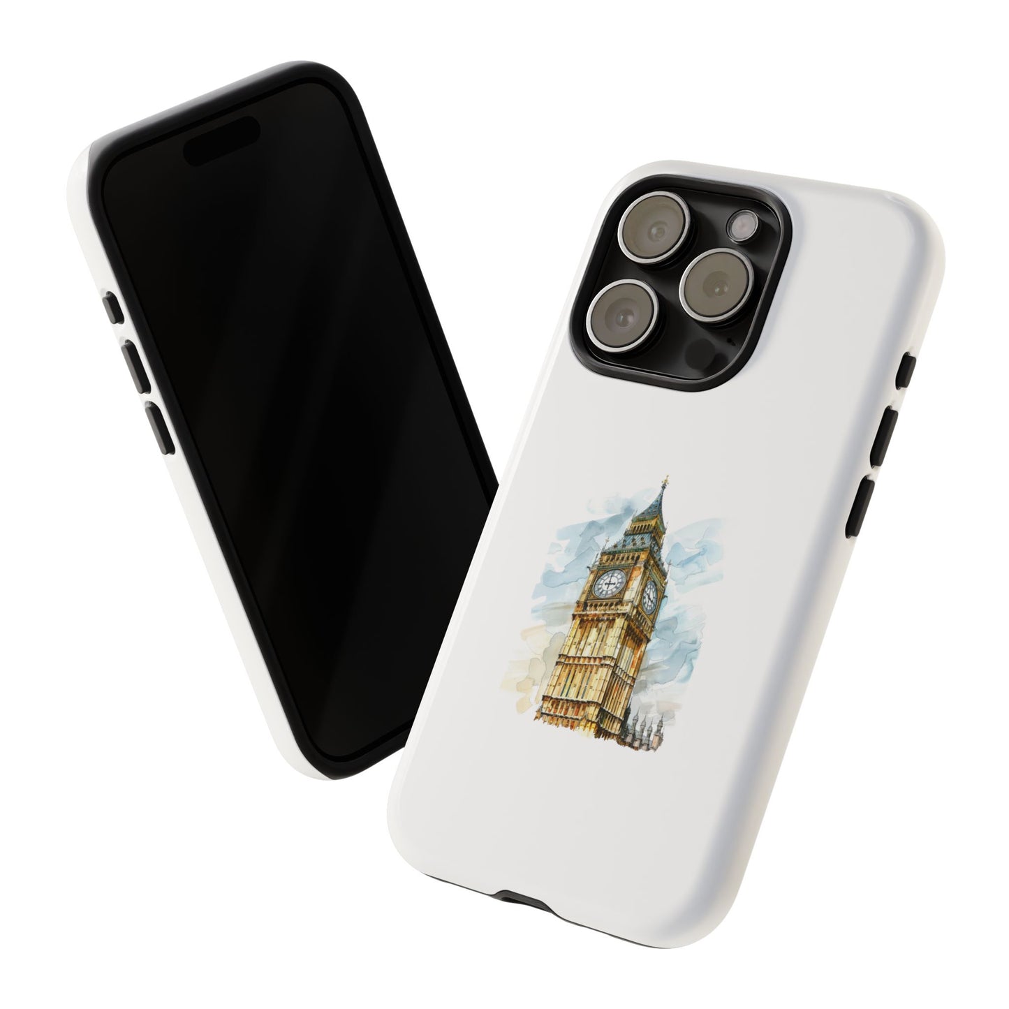 Big Ben Phone Case, Tough Cases, London Souvenir, Unique Gift for Travelers, iPhone Case, Custom Phone Cover, Phone Accessories