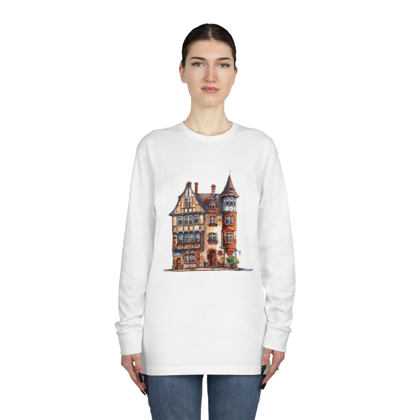 Long Sleeve Crewneck Tee - British Historic House