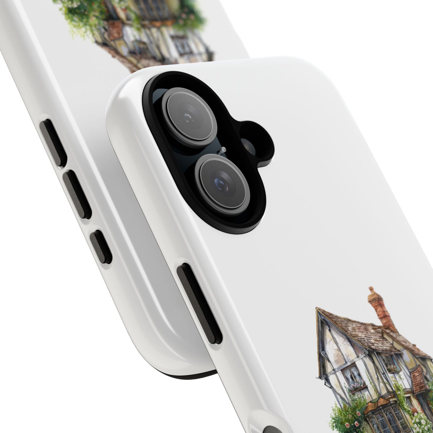 Charming Cottage Phone Case - Tough & Stylish Protection