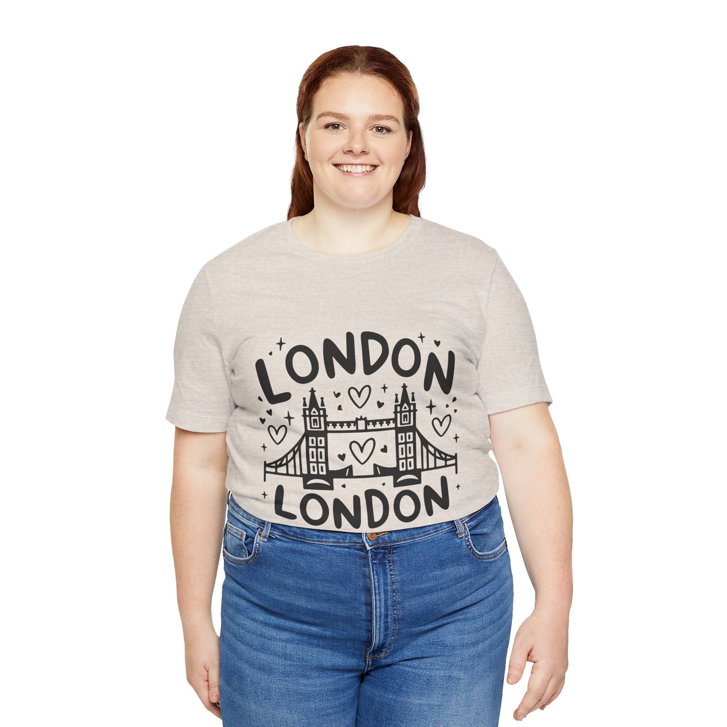 Unisex Jersey Short Sleeve Tee - Adorable London