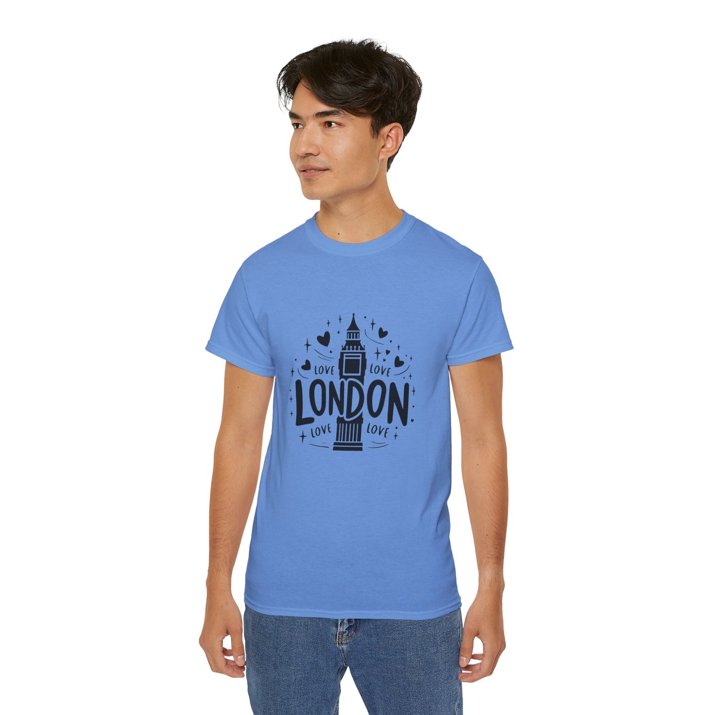 Unisex Ultra Cotton Tee - Love London