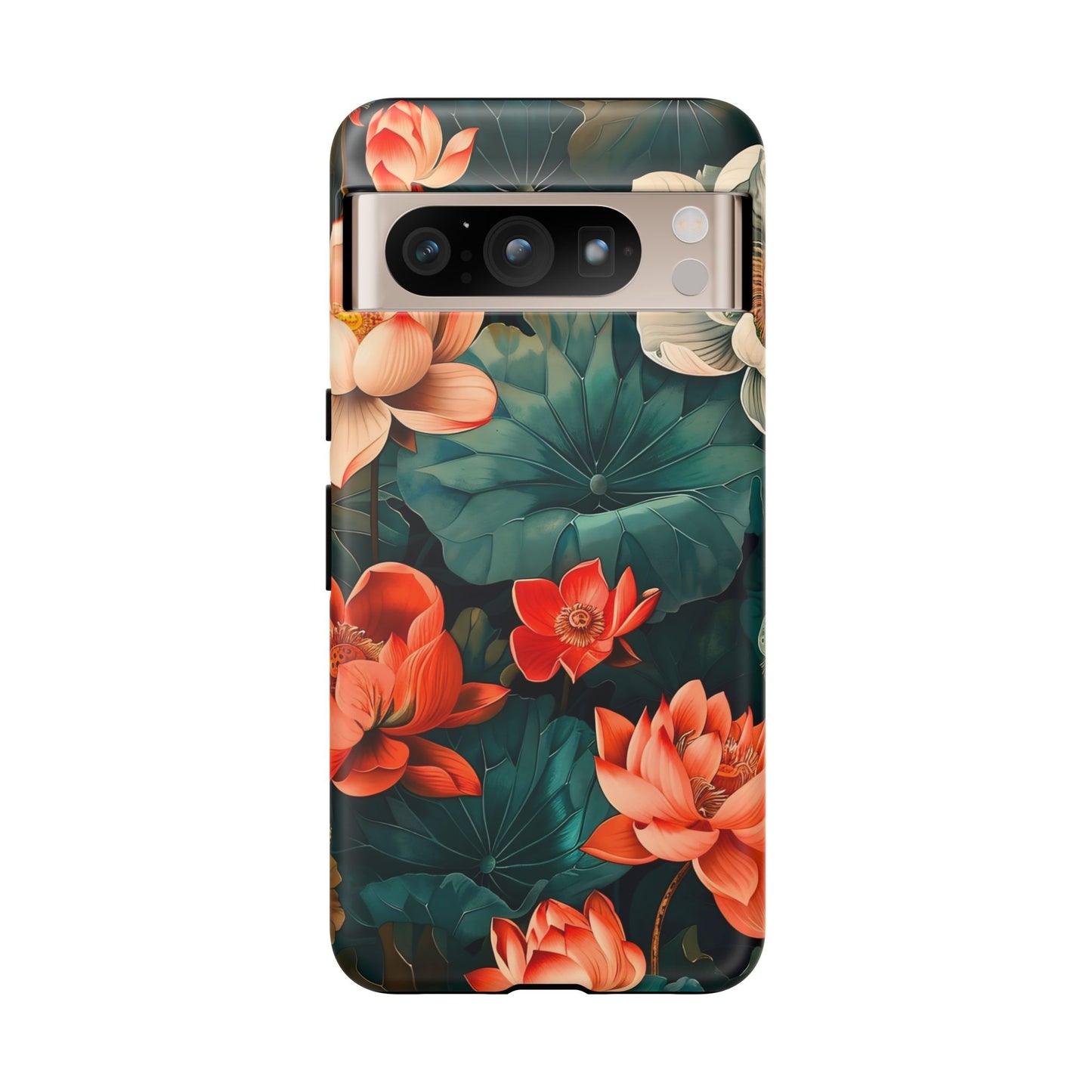 Flower Phone Case, Floral Phone Cover, Tough Case for Floral Lovers, Gift for Her, Stylish Tech Accessories