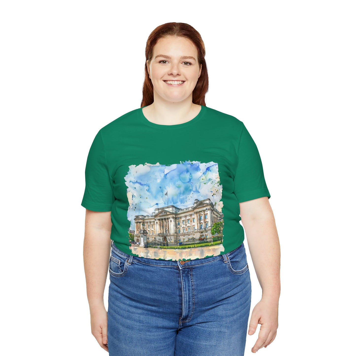 Unisex Jersey Short Sleeve Tee - British Nature