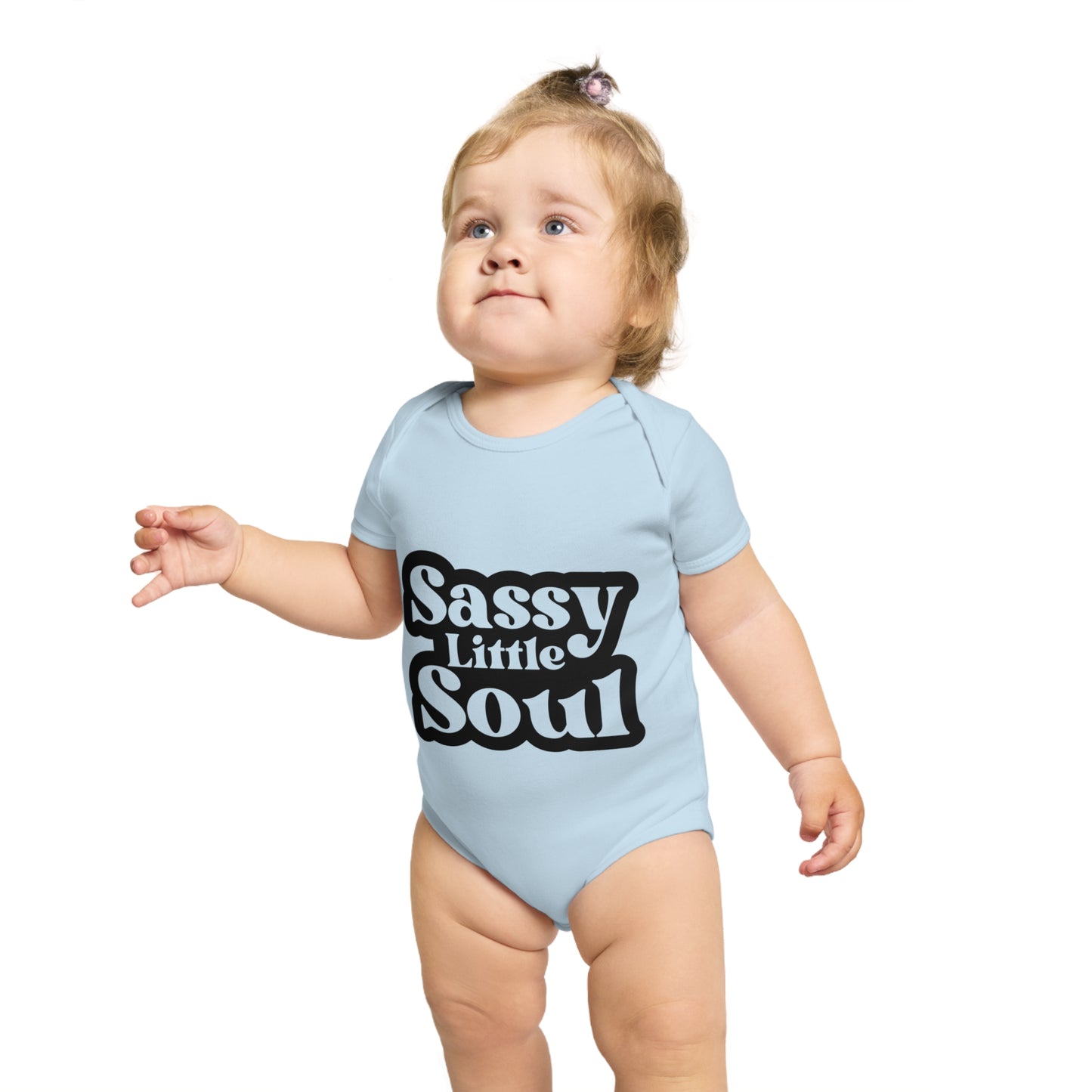 Sassy Little Soul Baby Bodysuit - Fun and Playful Outfit for Infants