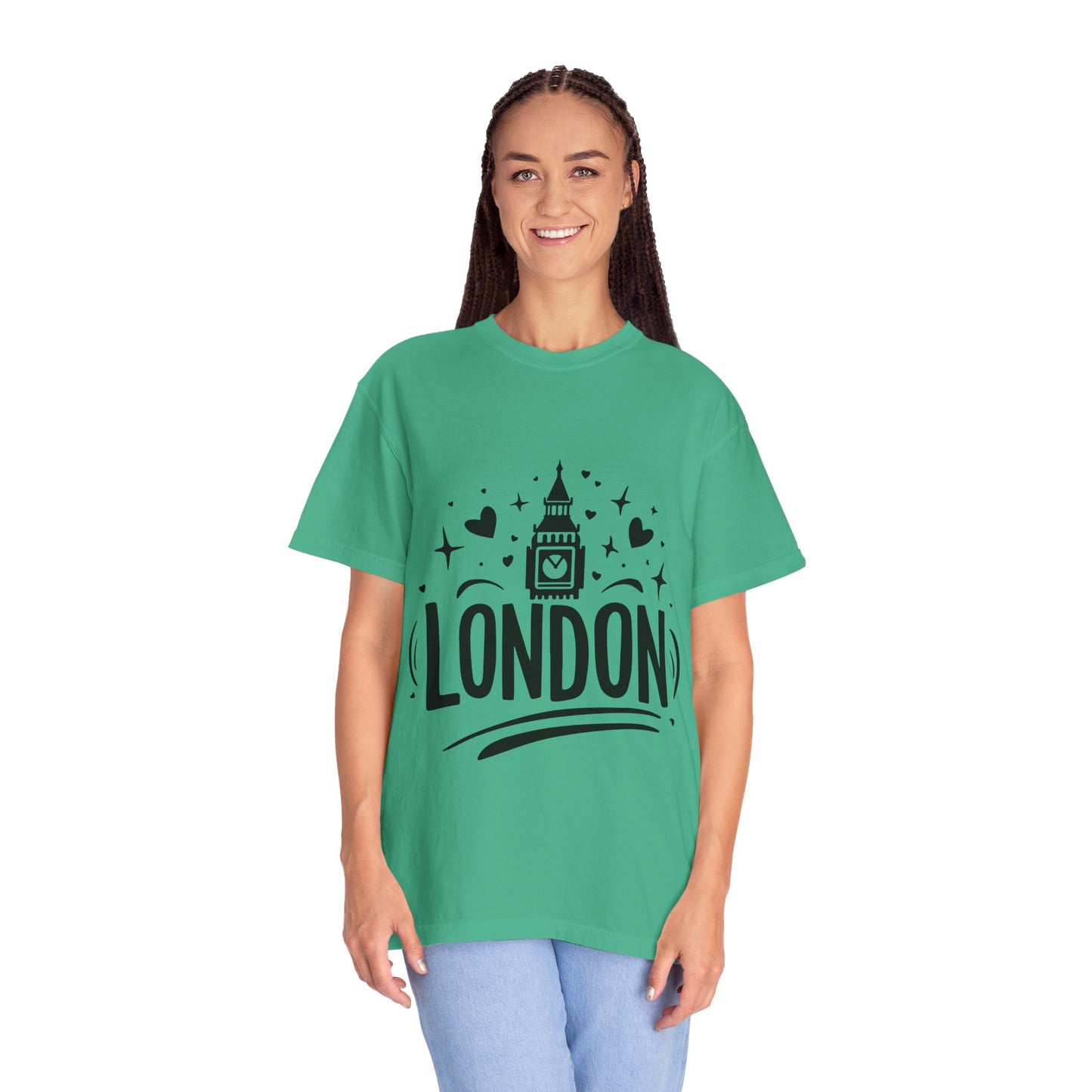 Unisex Garment-Dyed T-shirt - Lovely London