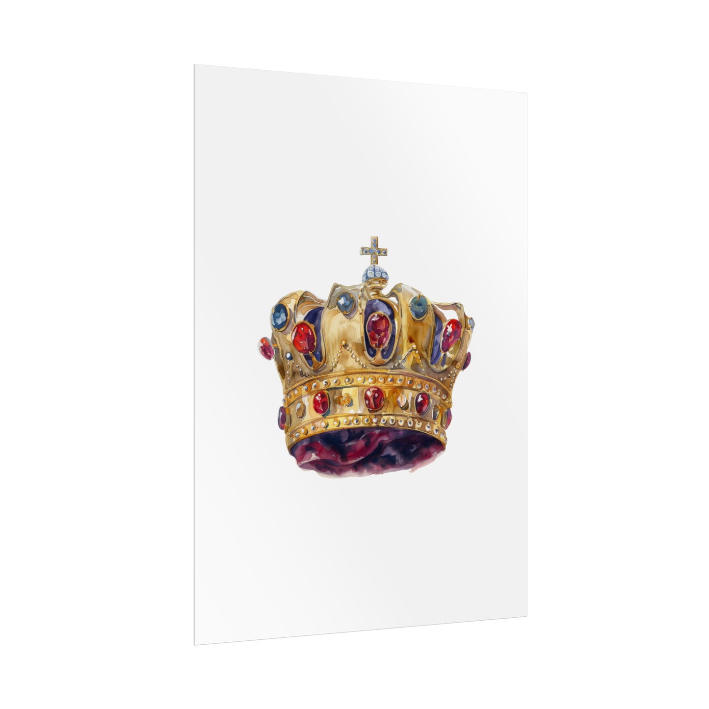 Crown Rolled Posters