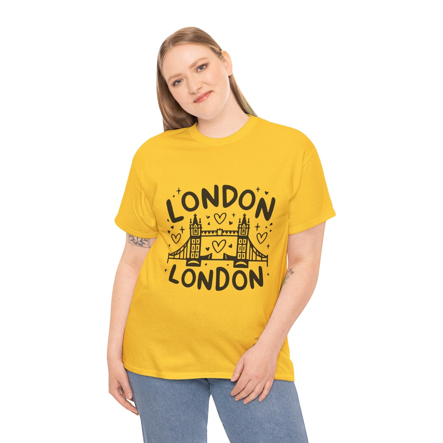 Unisex Heavy Cotton Tee - Adorable London