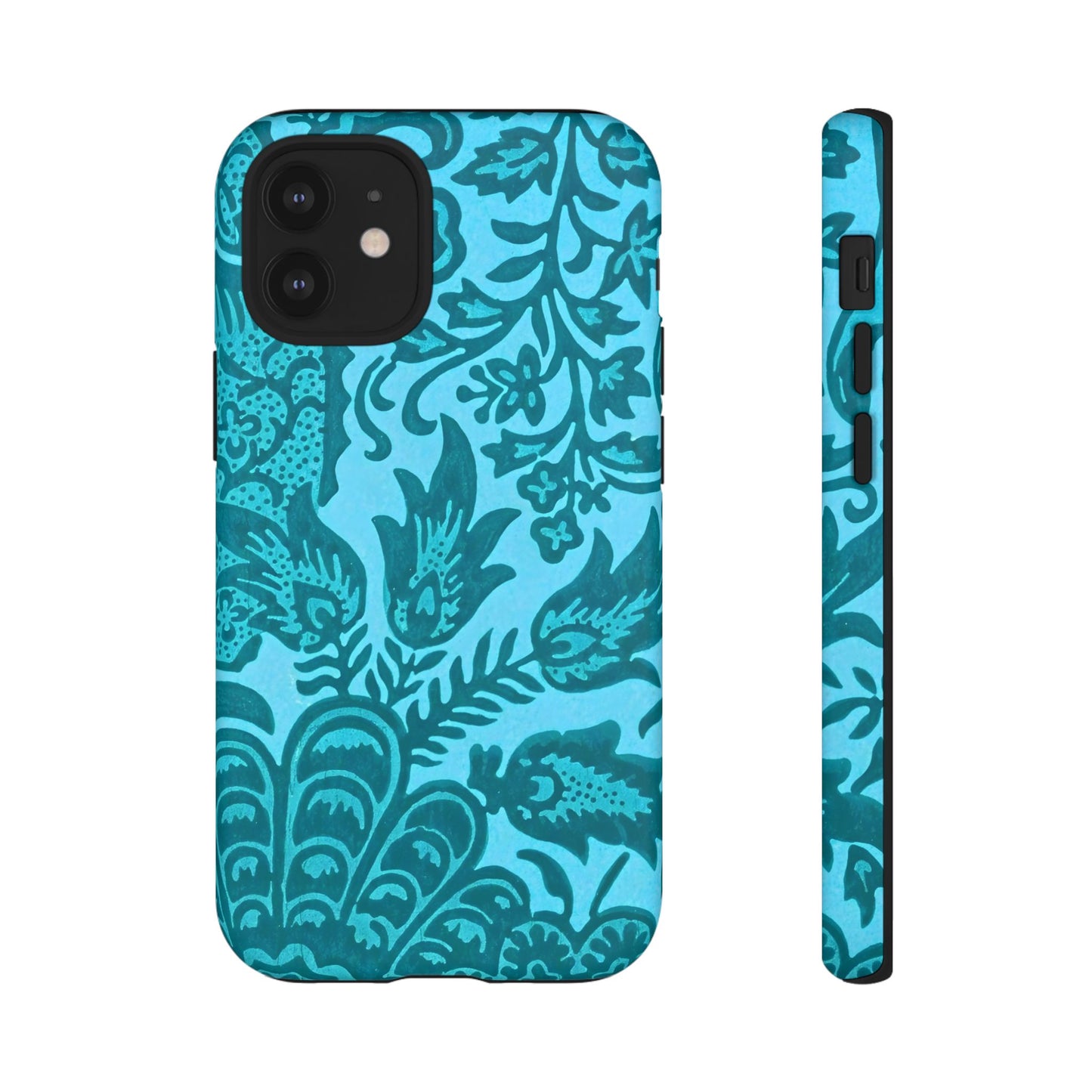 Bohemian Phone Case, Tough Floral Phone Cover, Artistic Phone Protector, Gift for Her, Unique Tech Accessories