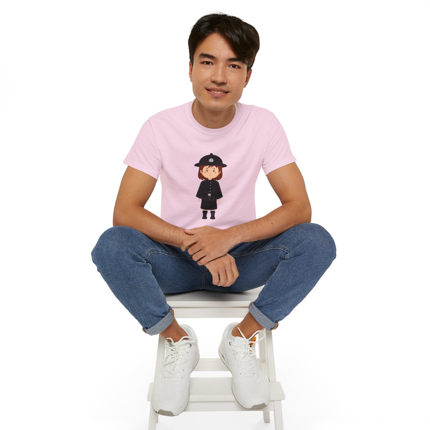 Unisex Ultra Cotton Tee - Trendy British Soldier