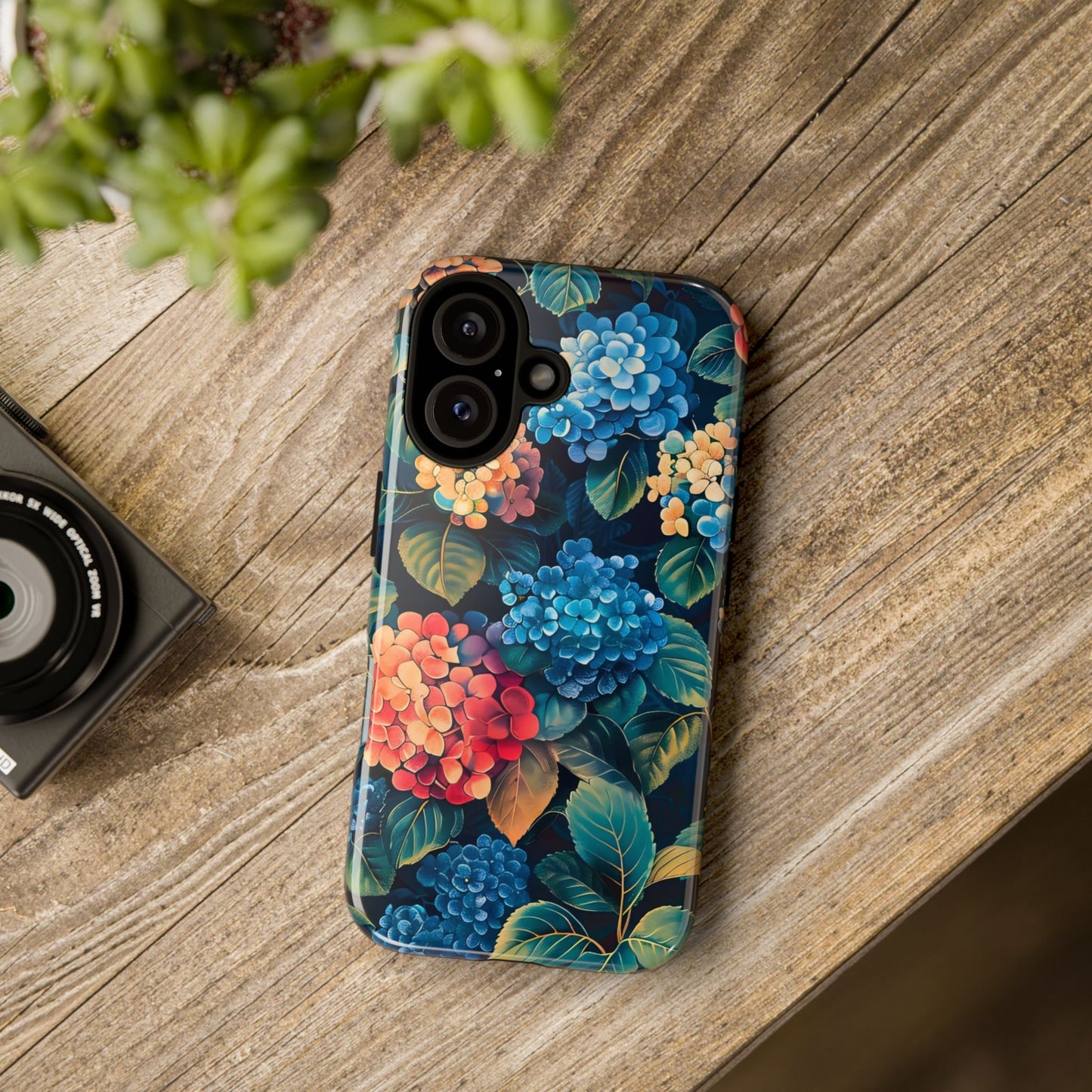 Vibrant Floral Phone Case | Tough Cases | Floral Accessories, Gift for Her, Spring Inspired, Nature Lover, Custom Phone Cover