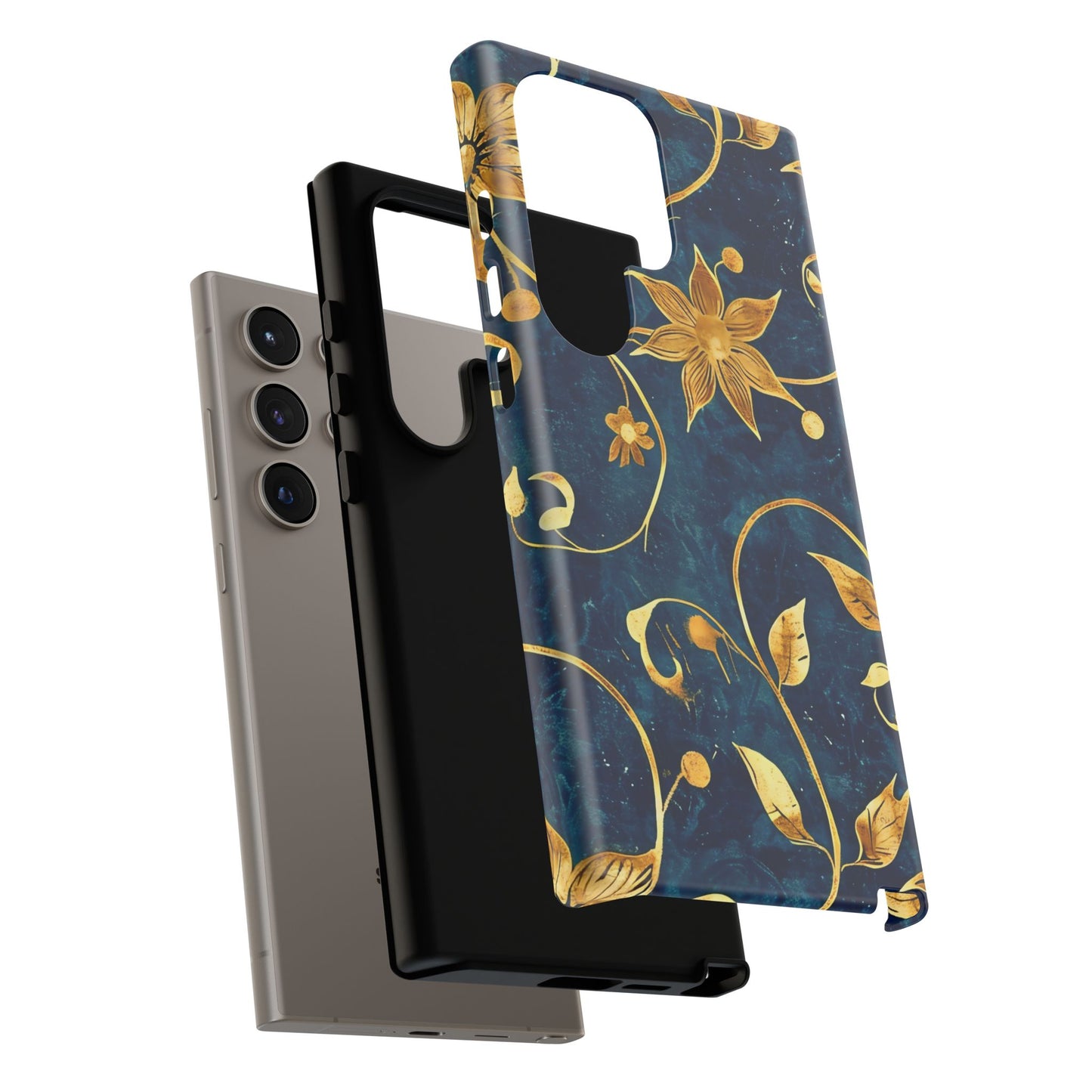 Elegant Floral Phone Case, Tough Cases for iPhone, Unique Style for Her, Gift for Birthdays, Anniversary Present, Nature Lovers