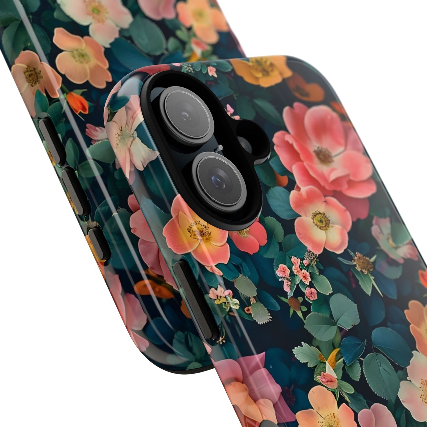Floral Phone Case | Tough Cases | Stylish Protection, Flower Design, Gift for Her, Trendy Accessory, Cute Phone Covers, Spring Vibe