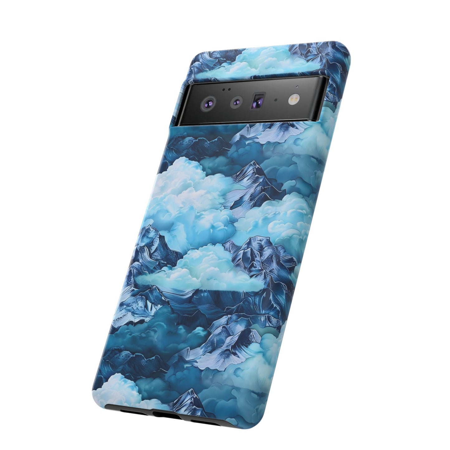 Mountain Breeze Phone Case, Tough Cases for Outdoor Lovers, Nature-Themed Accessories, Great Gift for Adventurers, Stylish Protection
