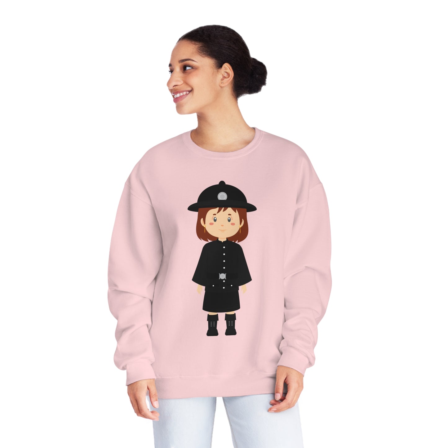 Unisex NuBlend® Crewneck Sweatshirt - Guarding Tradition - The British Redcoat