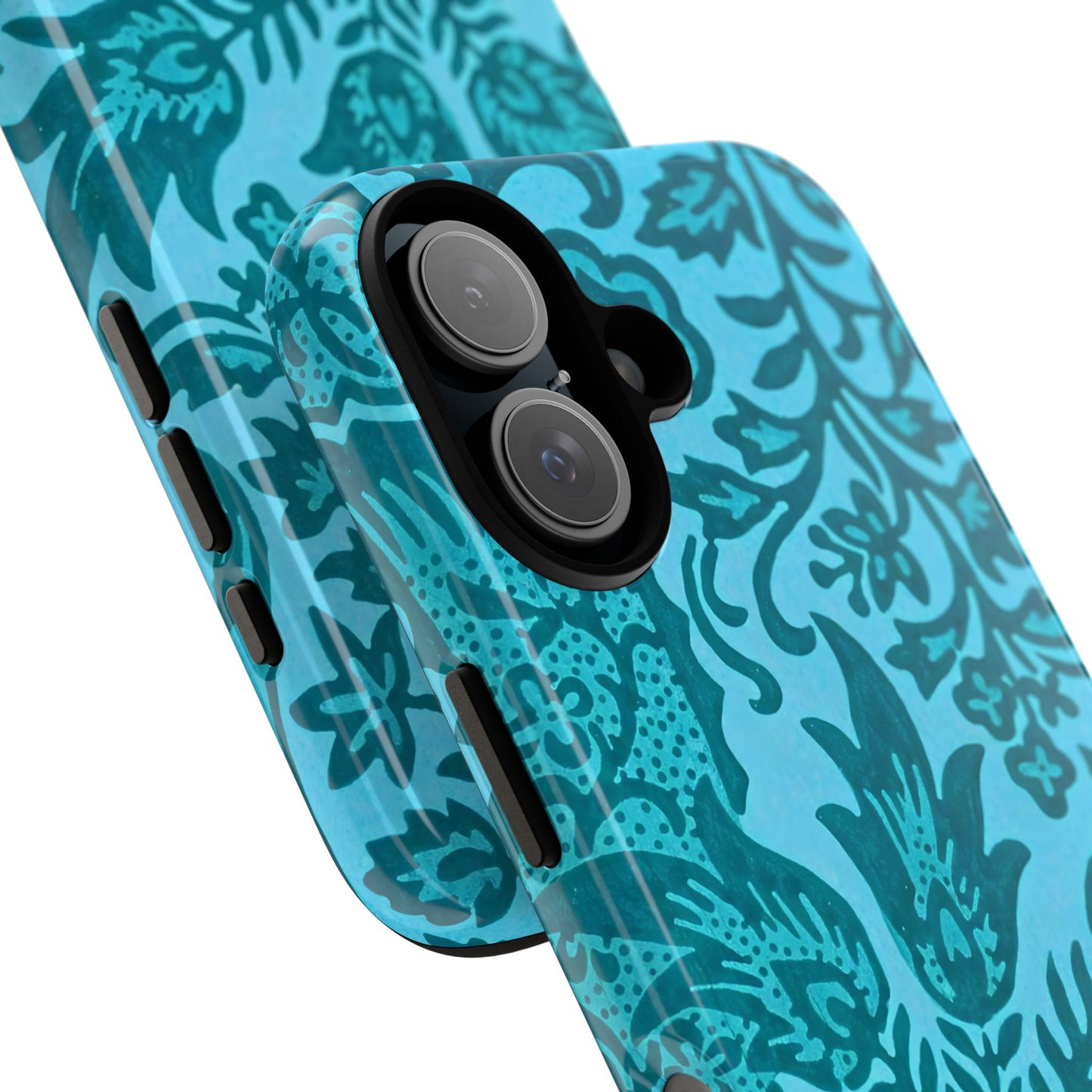 Bohemian Phone Case, Tough Floral Phone Cover, Artistic Phone Protector, Gift for Her, Unique Tech Accessories