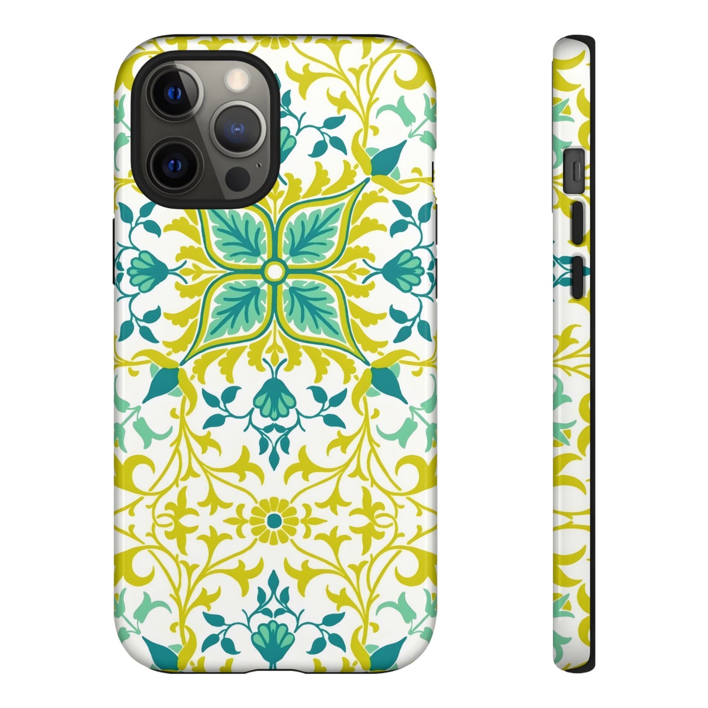 Vibrant Floral Phone Case - Protective Cover for iPhone, Stylish Gadget Accessory, Perfect Gift for Her, Home Decor, Trendy Tech