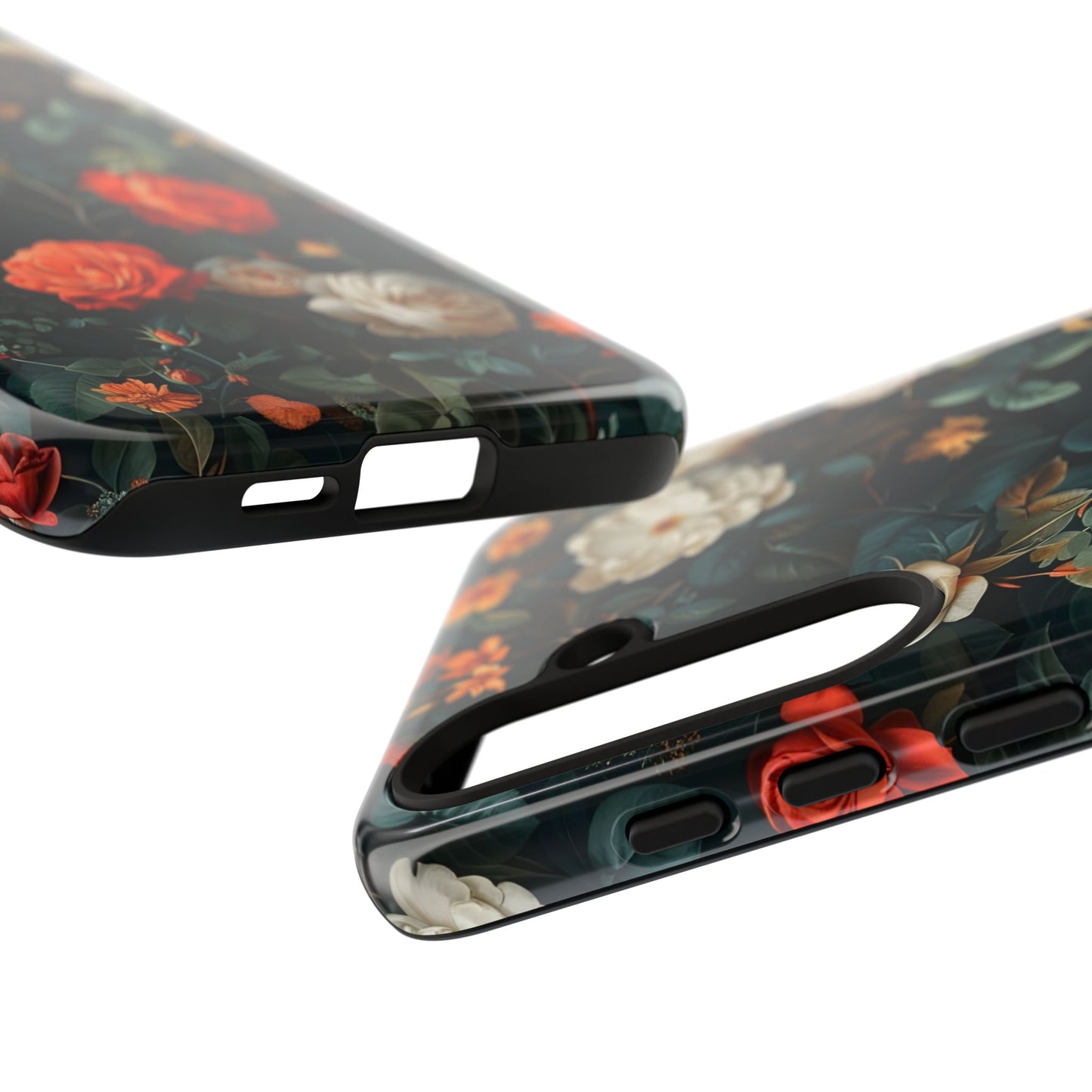 Floral Phone Case | Tough Cases with Elegant Design | Gift for Her, Mother's Day, Birthdays, Personalized, Trendy Tech Accessories