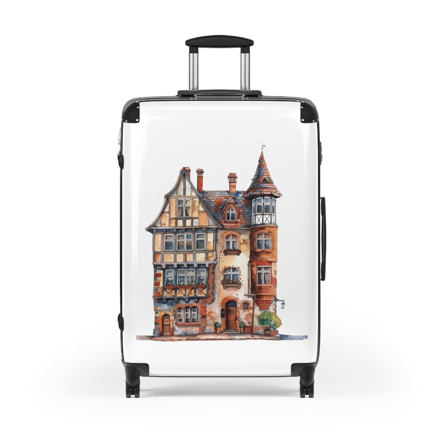 English Breakfast Platter Suitcase