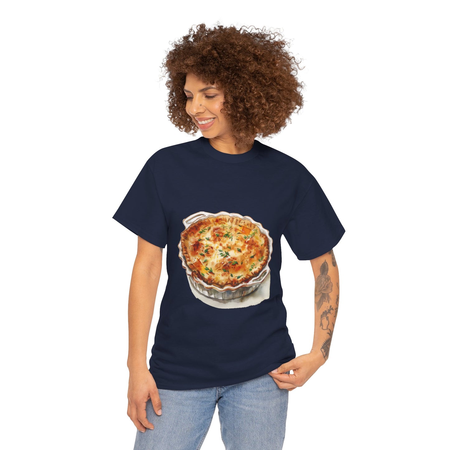 Unisex Heavy Cotton Tee - British Delicious Cuisie