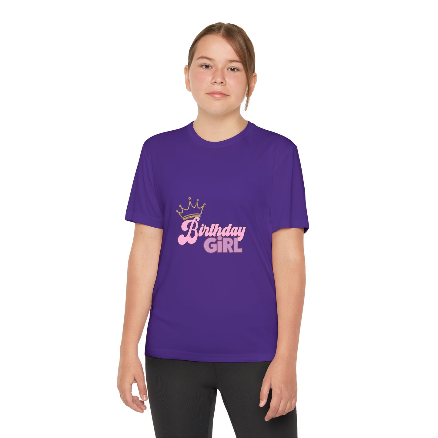 Birthday Girl -Youth Tee - Fun & Celebratory