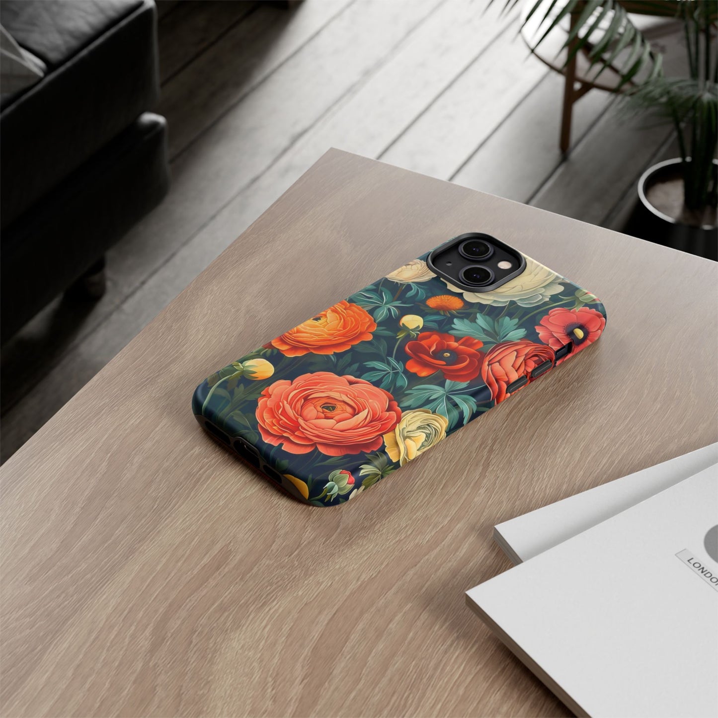 Floral Phone Case, Tough Cases - Stylish Protection, Gifts for Her, Nature Lover Decor, Floral Accessories