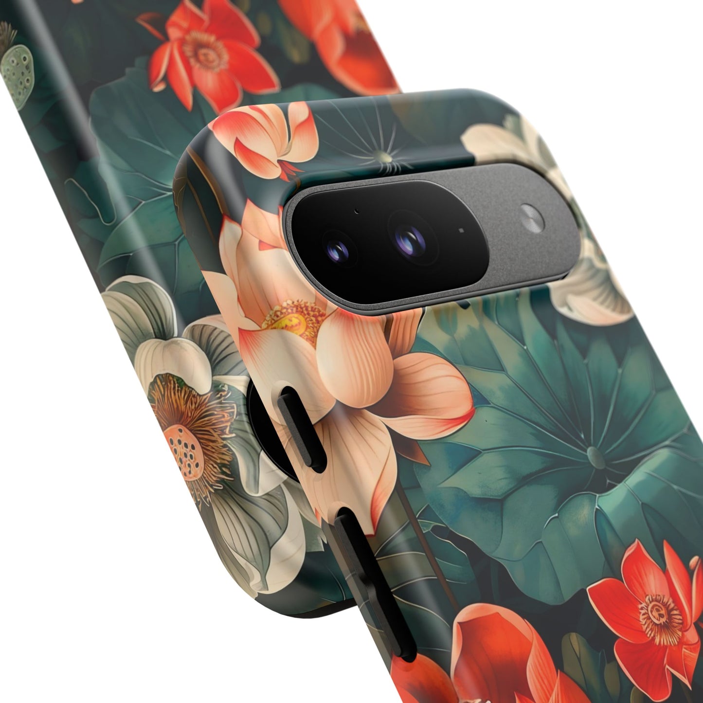 Flower Phone Case, Floral Phone Cover, Tough Case for Floral Lovers, Gift for Her, Stylish Tech Accessories