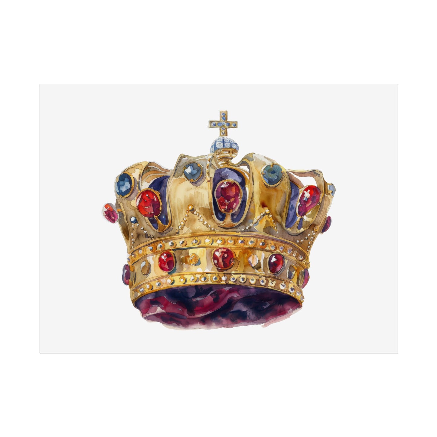 Crown Rolled Posters