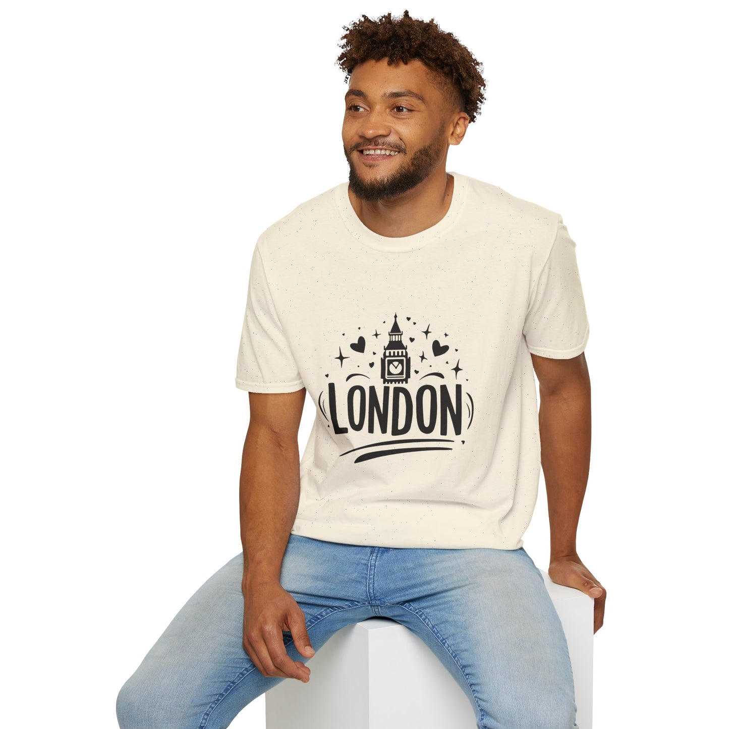 Proud to be from London - Celebrate City Pride Trendy Unisex Softstyle T-Shirt